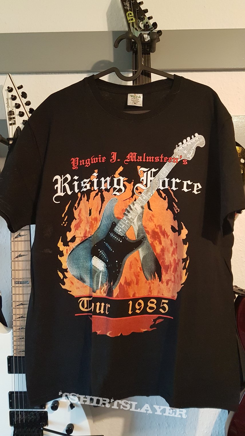 Yngwie J. Malmsteen Yngwie Malmsteen Rising Force TS