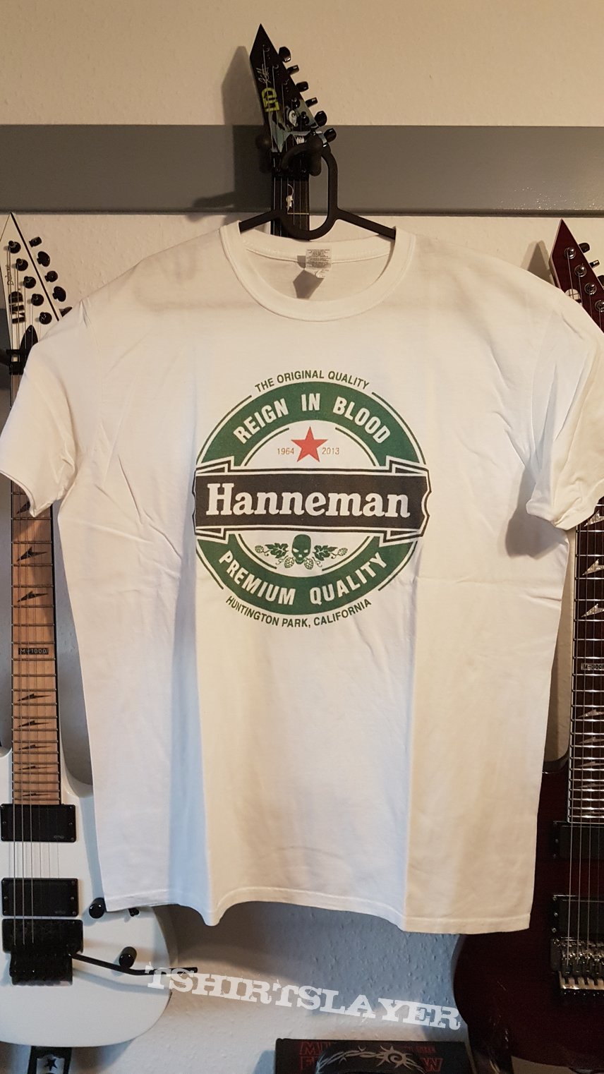 Slayer Jeff Hanneman Heinecken TS