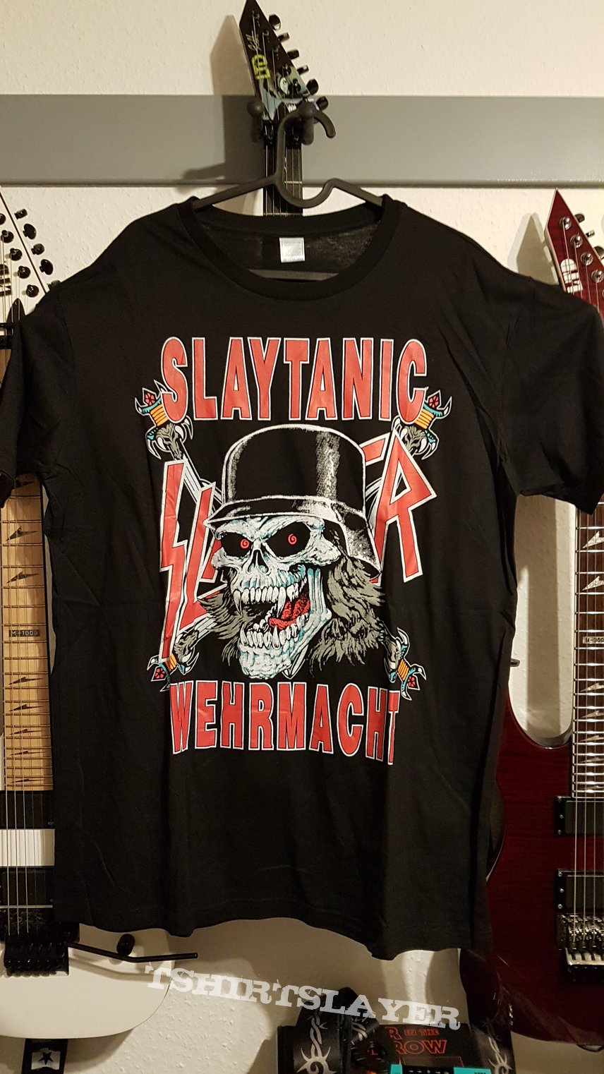 Slayer Slatanic Wehrmacht Tour TS