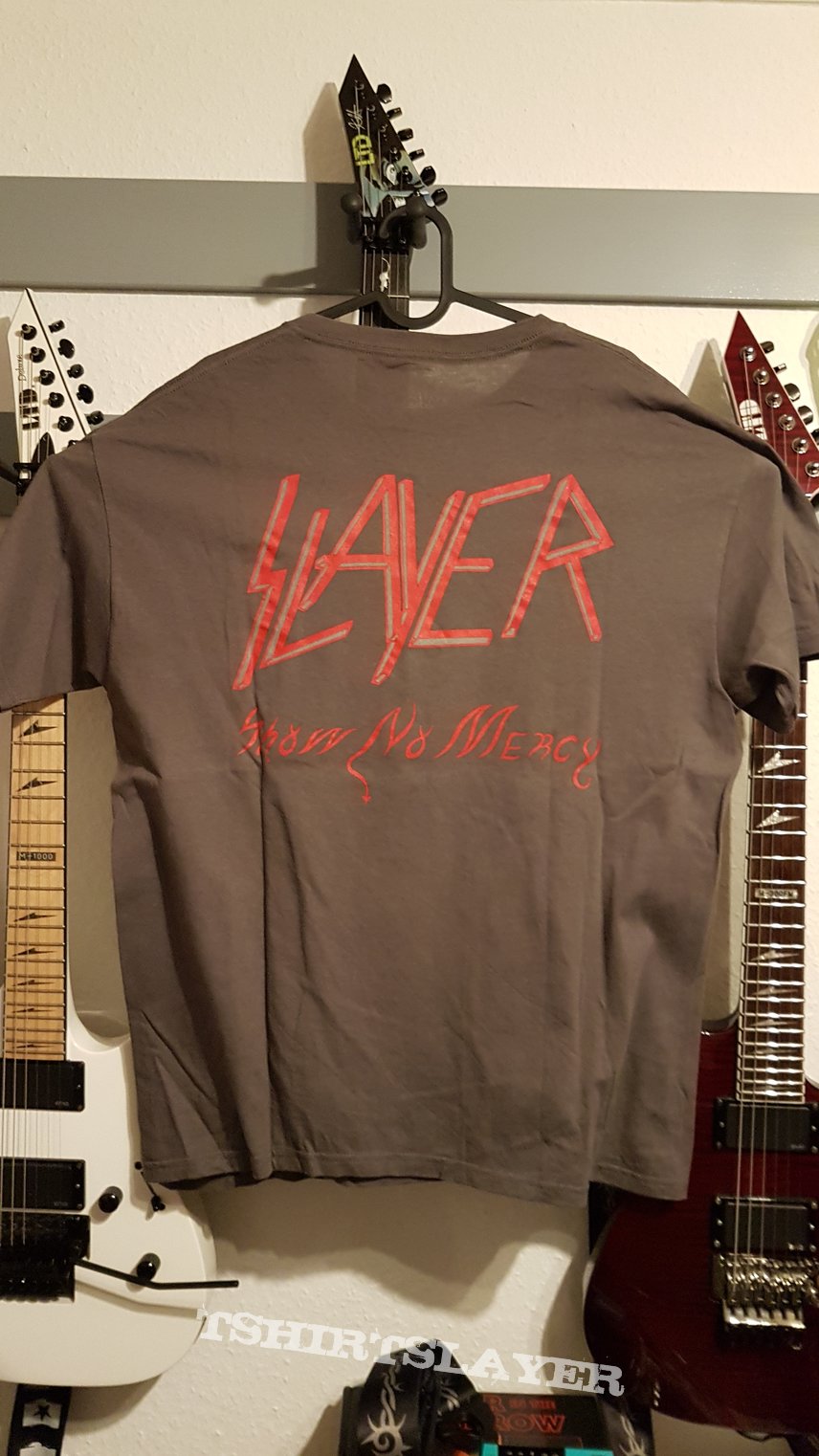 Slayer Show no Mercy TS