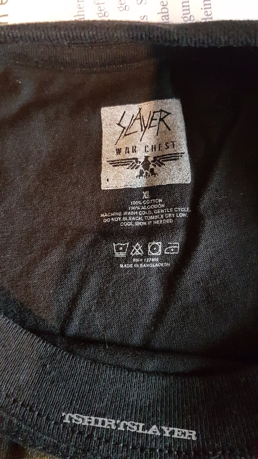 Slayer War Chest Collection TS