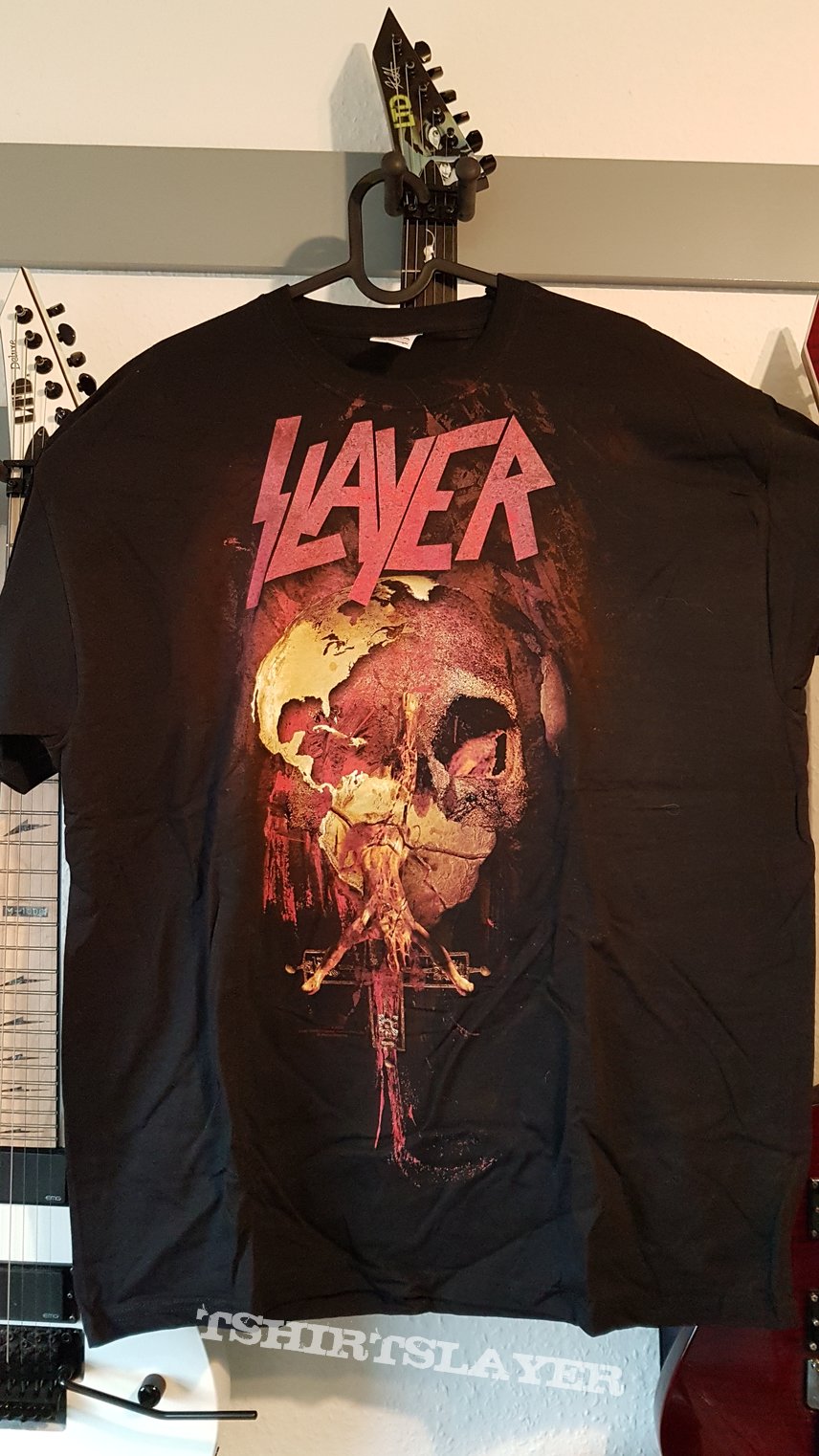 Slayer CROSS Shirt TS