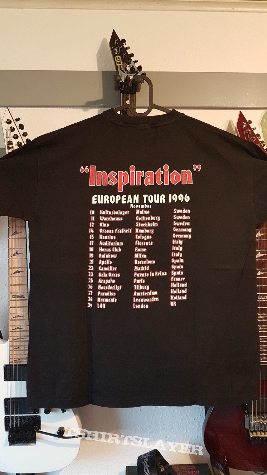 Yngwie J. Malmsteen Yngwie Malmsteen Inspiration Tourshirt TS