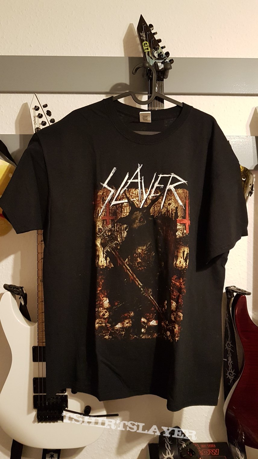 Slayer Black Devil &#039;18 Tourshirt TS