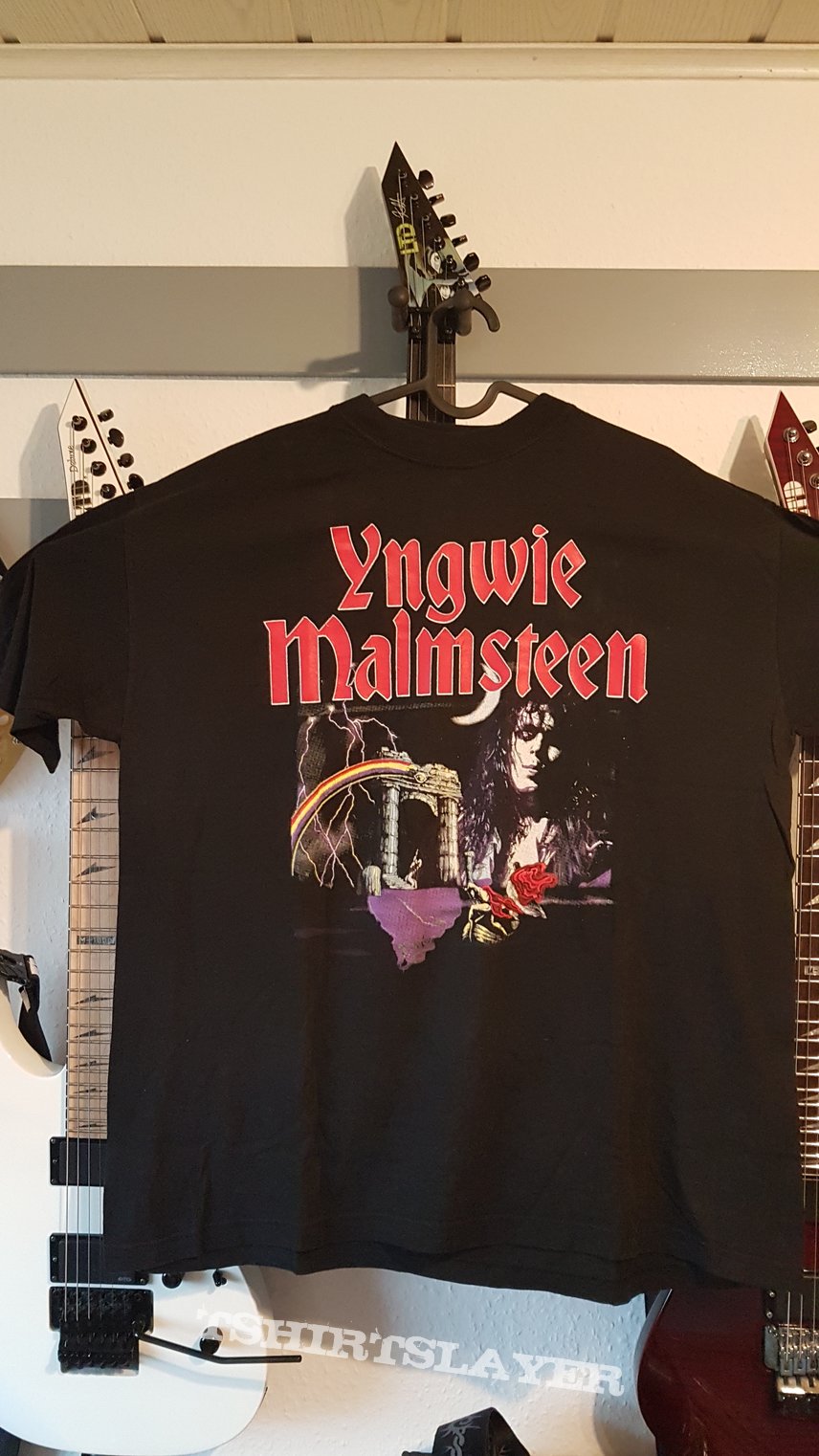 Yngwie J. Malmsteen Yngwie Malmsteen Inspiration Tourshirt TS