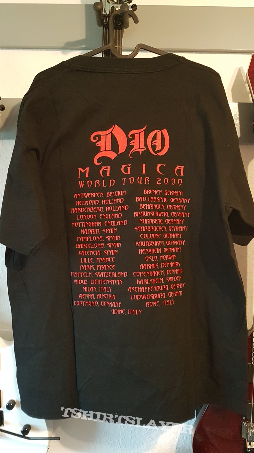 ディオ DIO  MAGICA WORLD TOUR 2000 Tシャツ XL