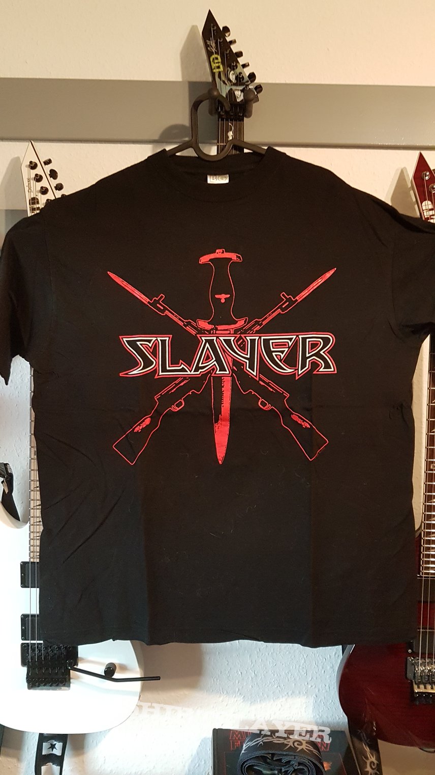 Slayer Weapon Tour TS