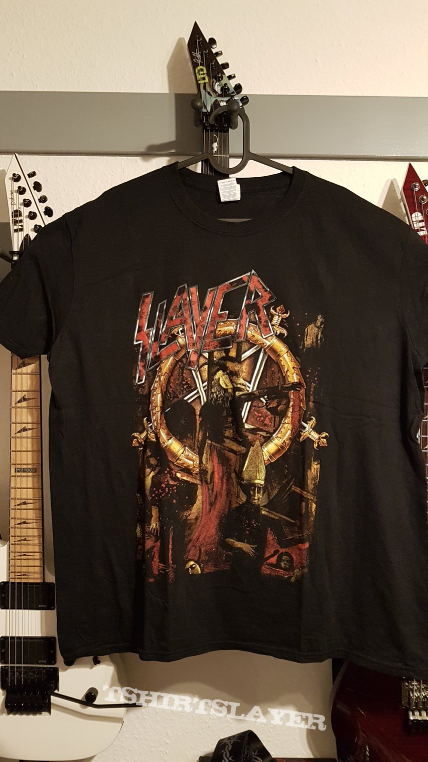 Slayer Reign in Blood 30 Year TS