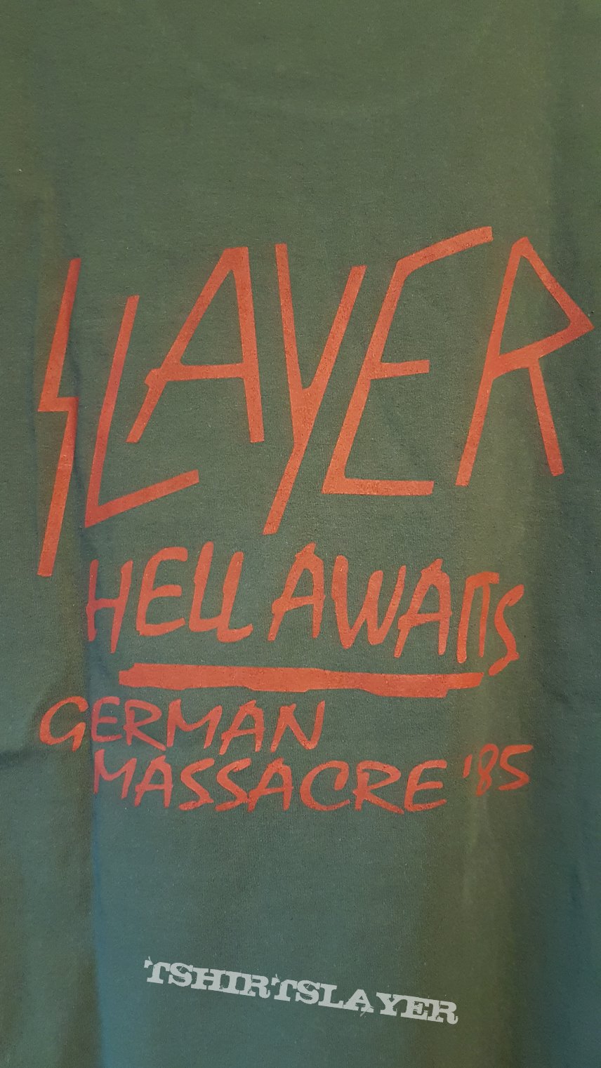Slayer Slatanic German Edit TS