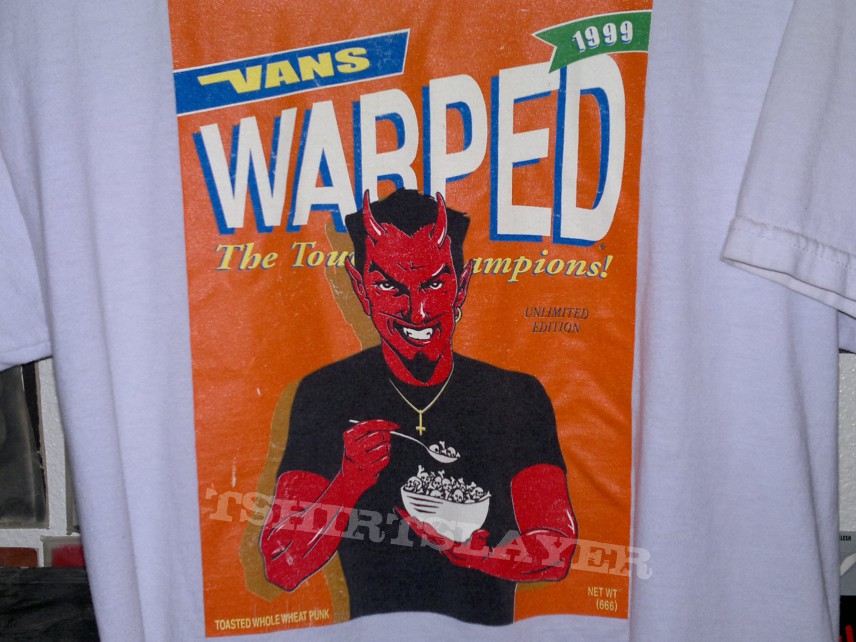 Vans Warped Tour t shirt | TShirtSlayer TShirt and BattleJacket Gallery
