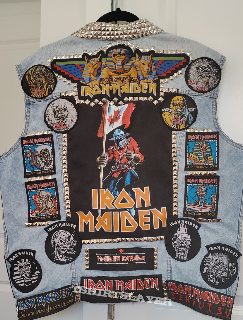 4th Battle Jacket - Tribute to Iron Maiden