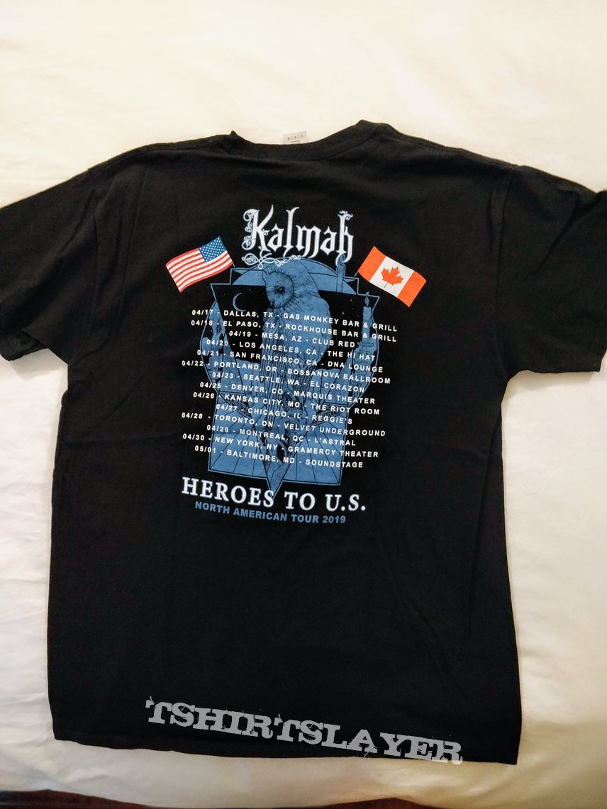 Kalmah 2019 Tour Shirt