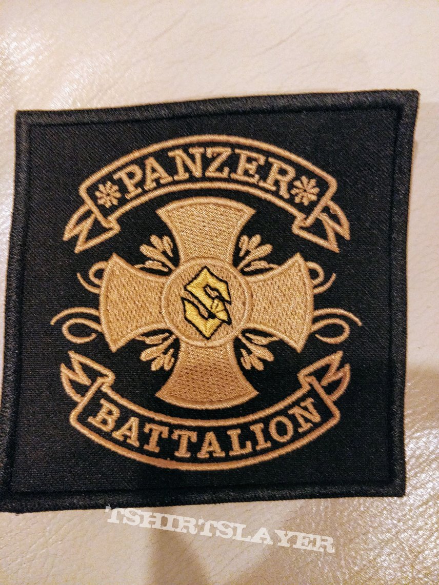 Sabaton Panzer Battalon Patch