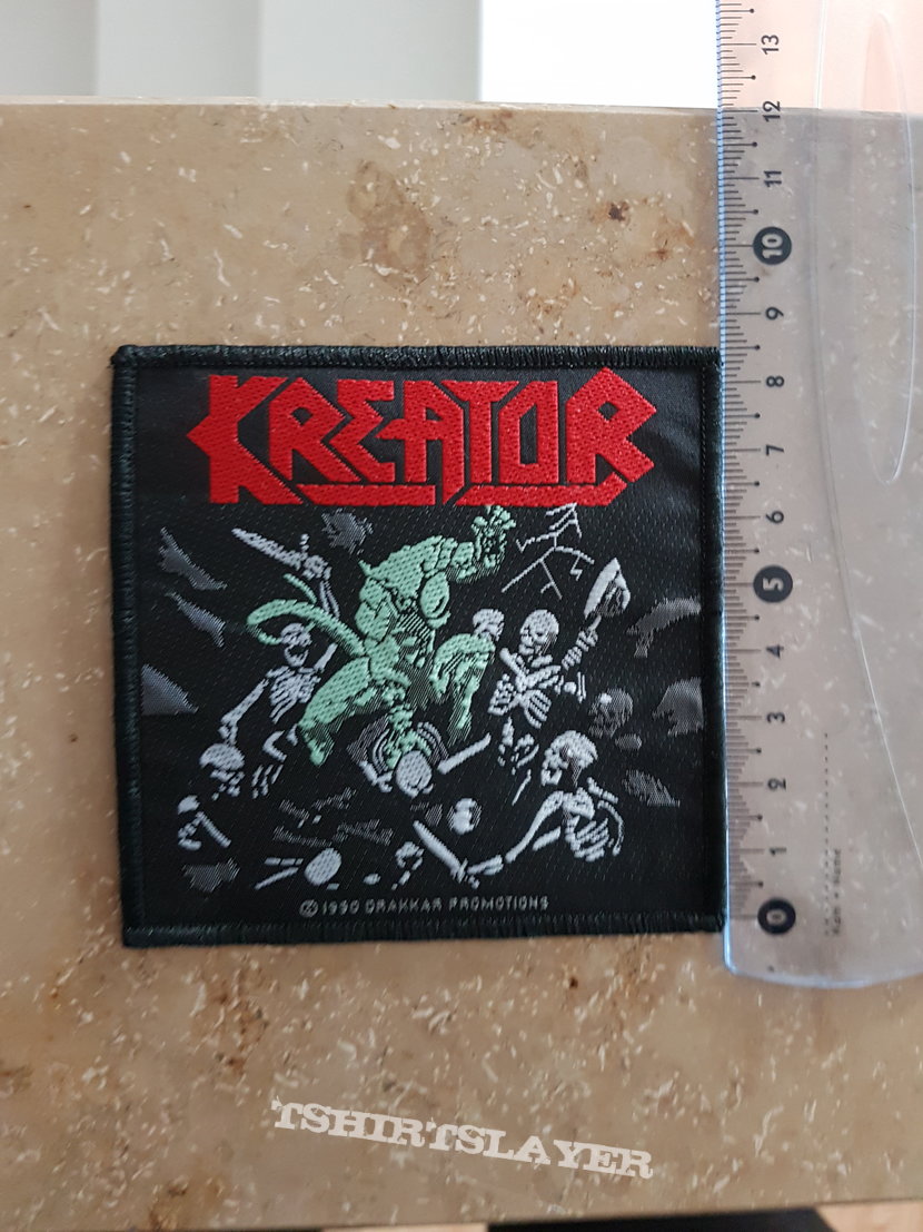 Kreator - Pleasure To Kill patch (8.5 × 8.5 cm)