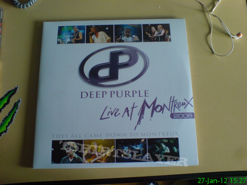 Other Collectable - Deep Purple Live at Montreux vynil