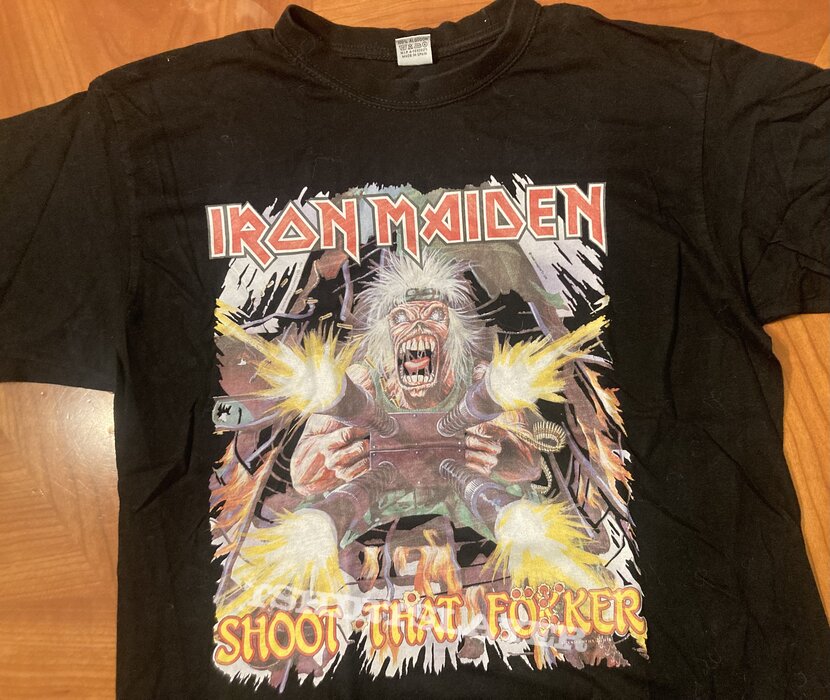 Iron Maiden Shoot that fokker 