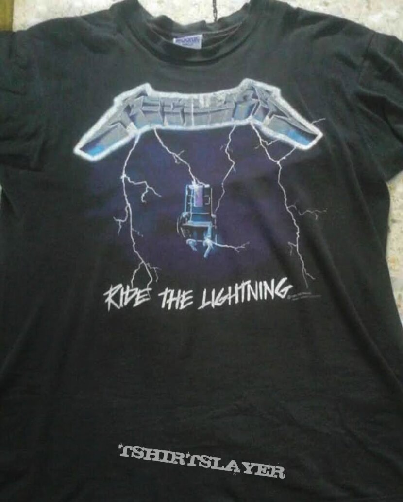 Metallica ride the lightning 