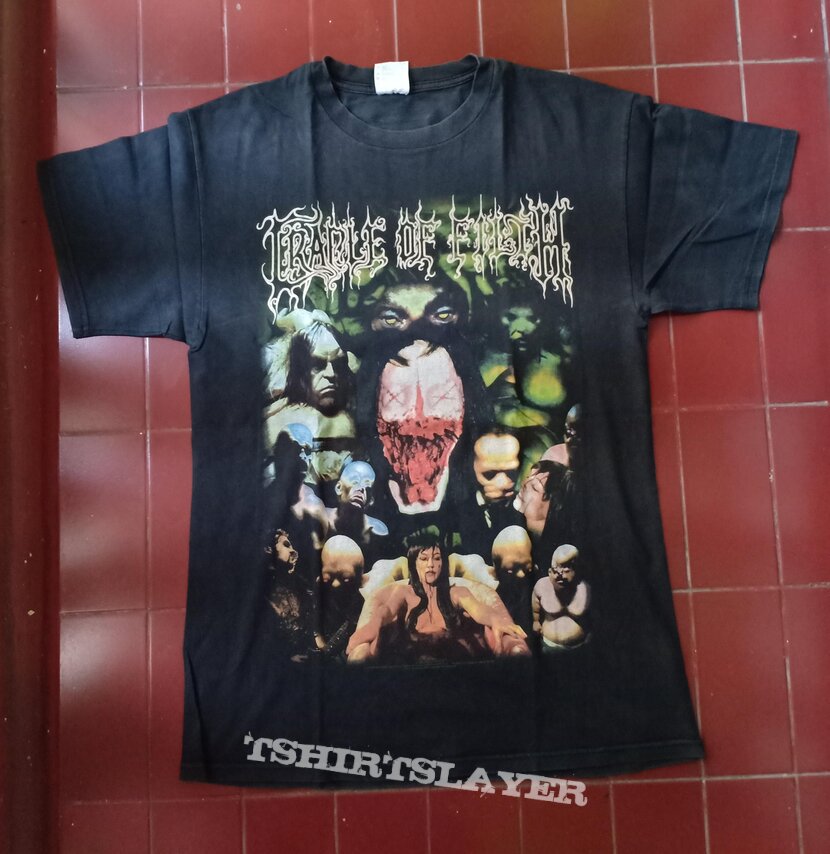 Cradle Of Filth, Cradle of Filth T shirt TShirt or Longsleeve (Nomedcore's)  | TShirtSlayer