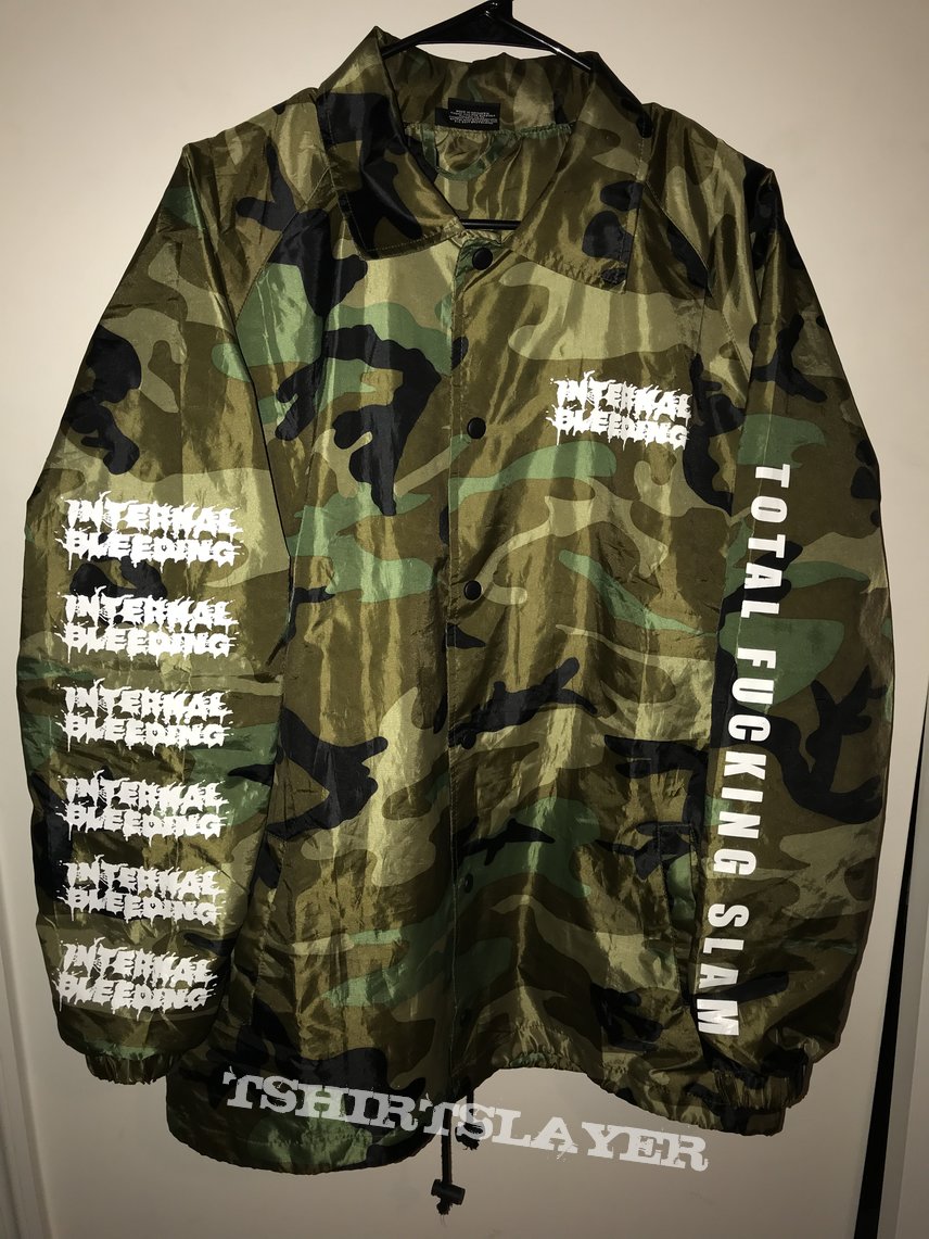 Internal Bleeding Camo Windbreaker 