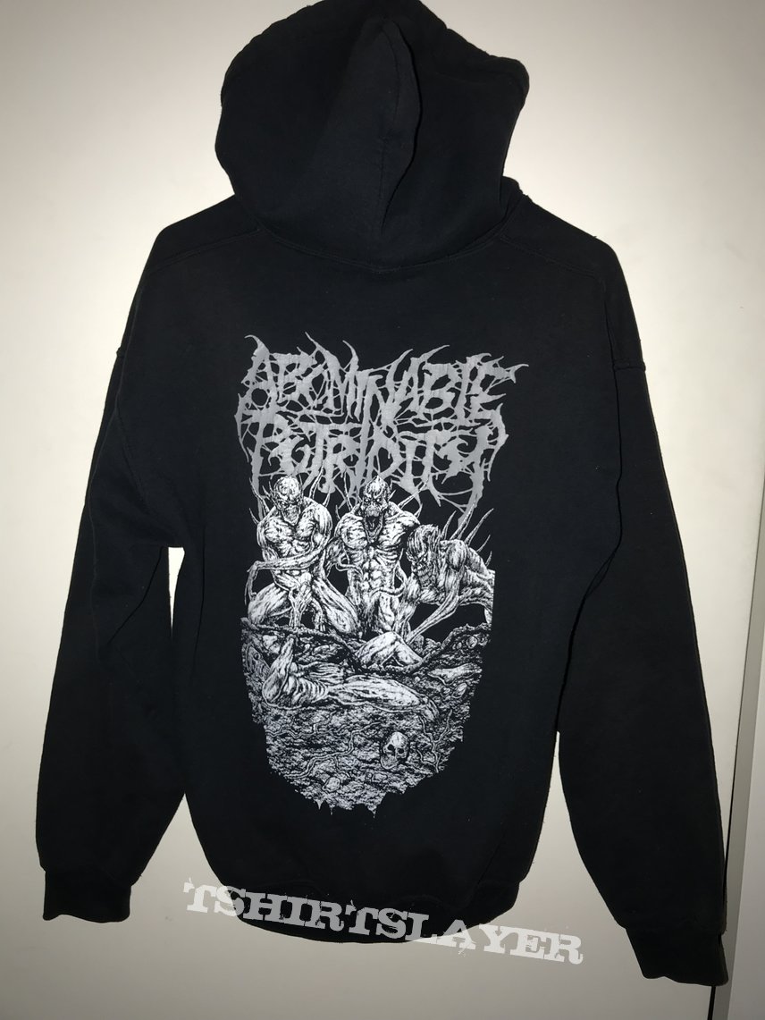 Abominable Putridity “A Burial for the Abandoned” Hoodie