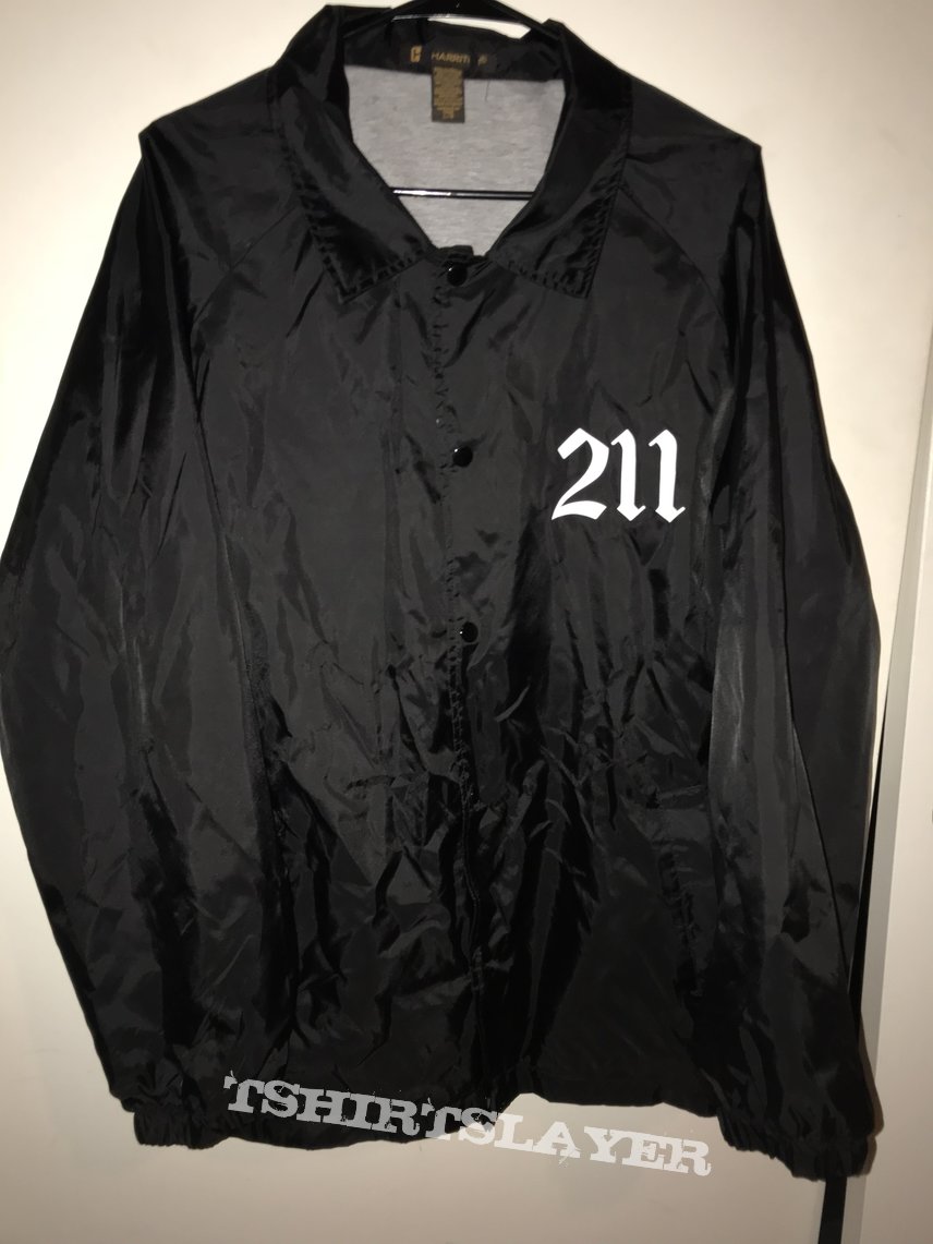 Doomshop Records “211” Windbreaker 