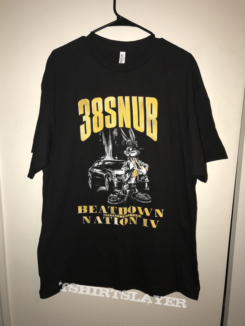 38 Snub “Beatdown Nation” T-Shirt