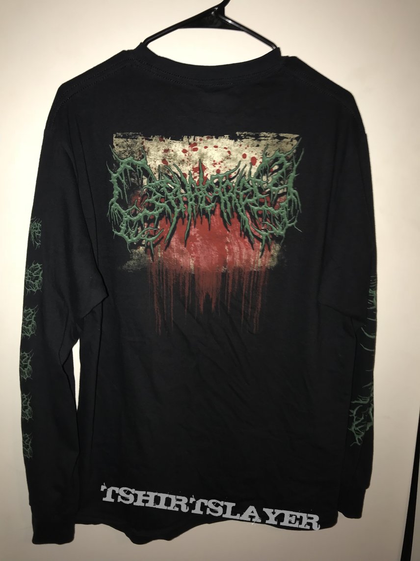 Cephalotripsy Demo Longsleeve | TShirtSlayer TShirt and BattleJacket ...