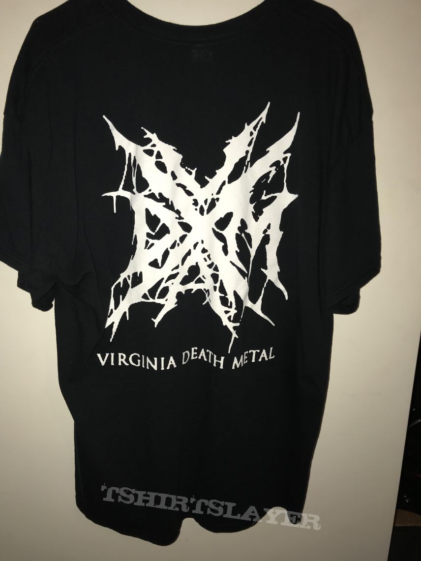 Crucial Rip “Virginia Death Metal” T-Shirt 