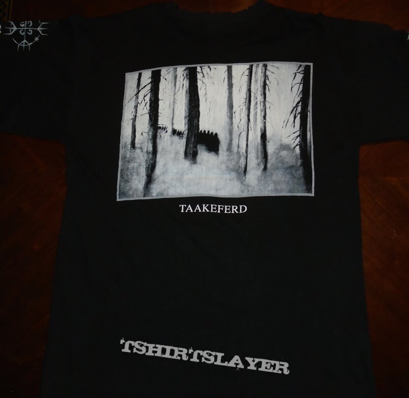 Darkthrone - Under a Funeral Moon Shirt XL