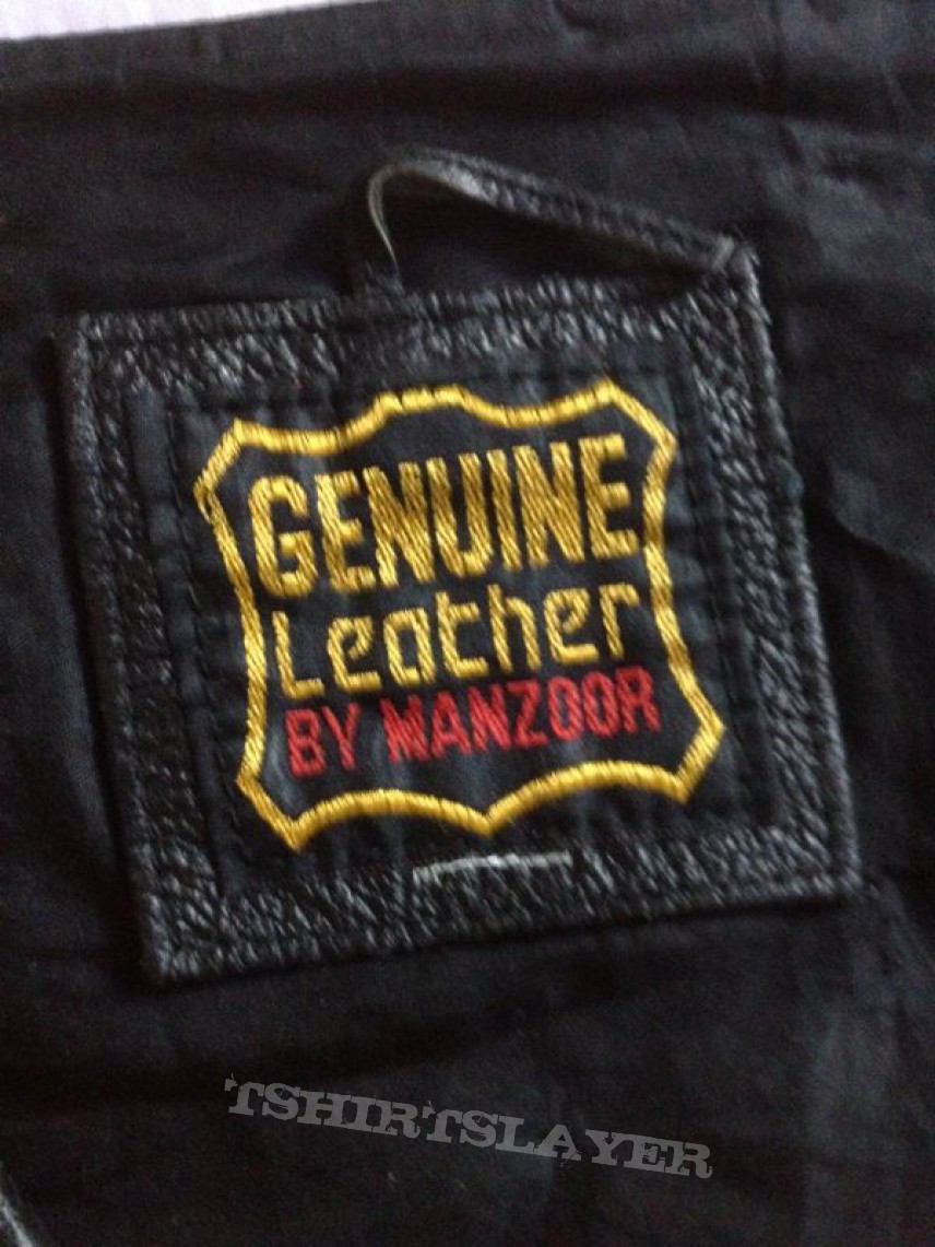 Battle Jacket - Leather Vest for Devilzforce