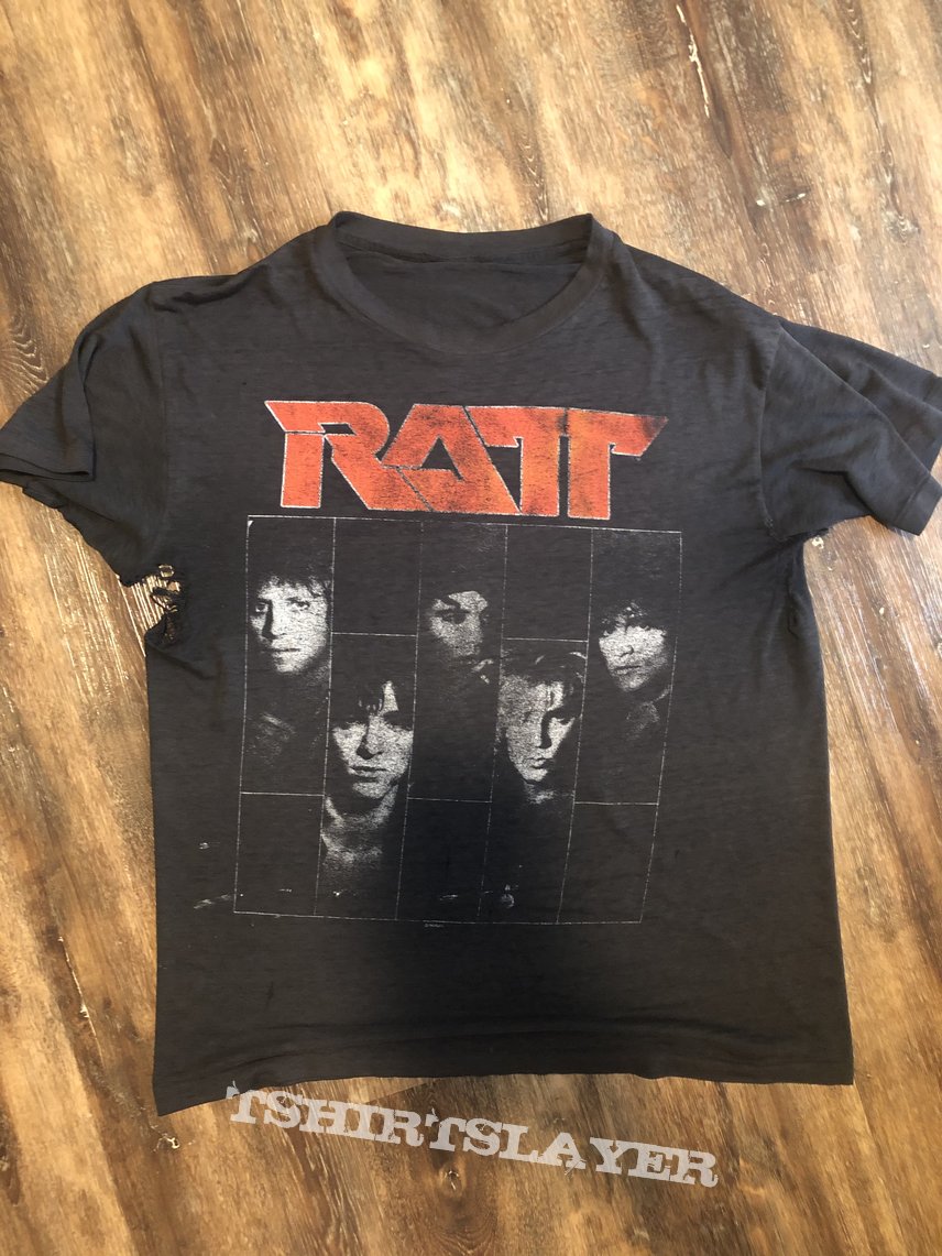 Ratt tour shirt TShirtSlayer TShirt and BattleJacket Gallery