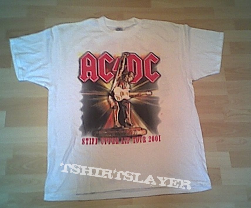 AC/DC Stiff Upper Lip US Tour 2001 - Bootleg | TShirtSlayer TShirt