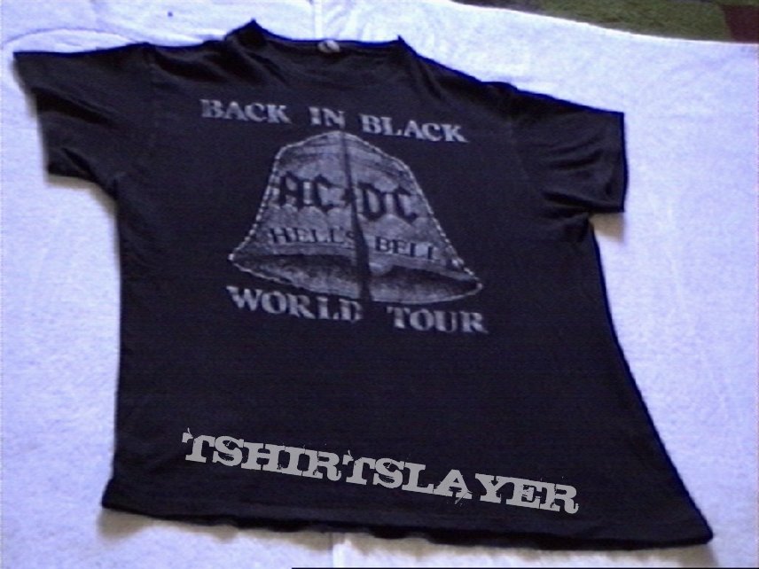 AC/DC World Tour 1980