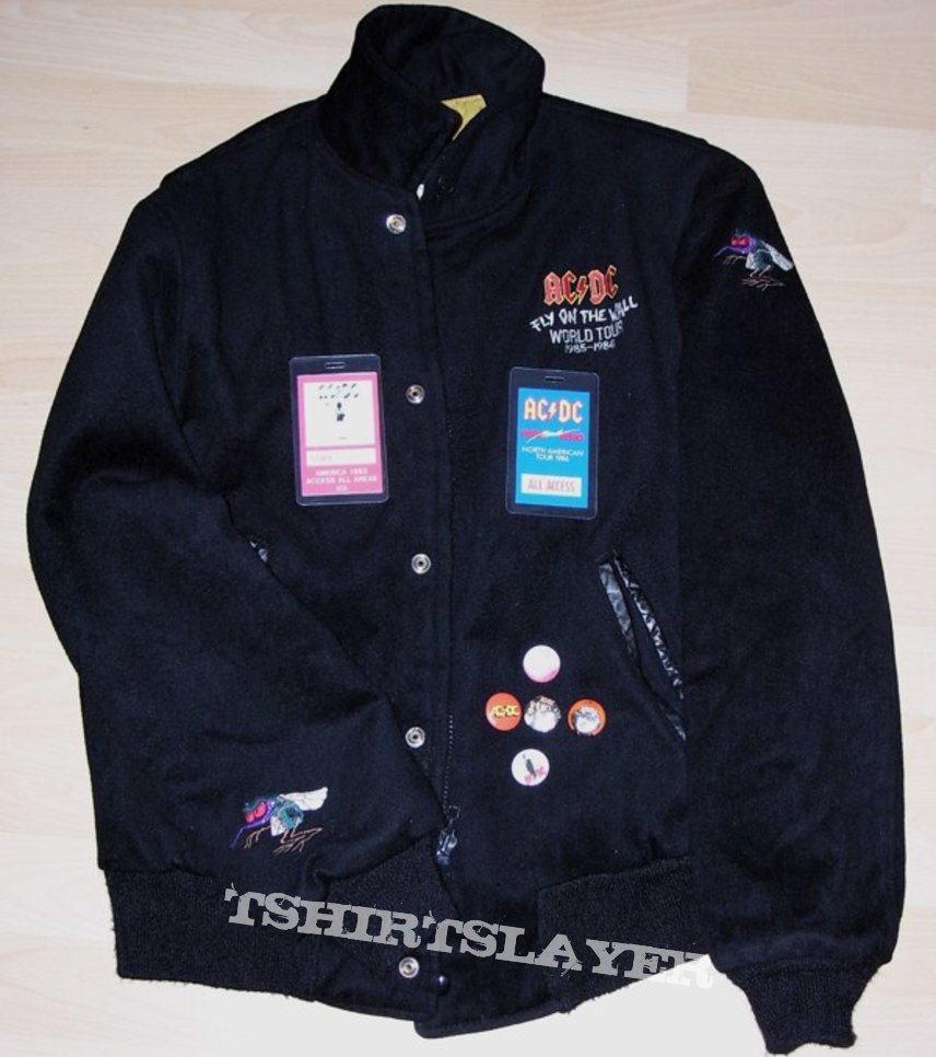 AC/DC Tour 1986 Crew Editon