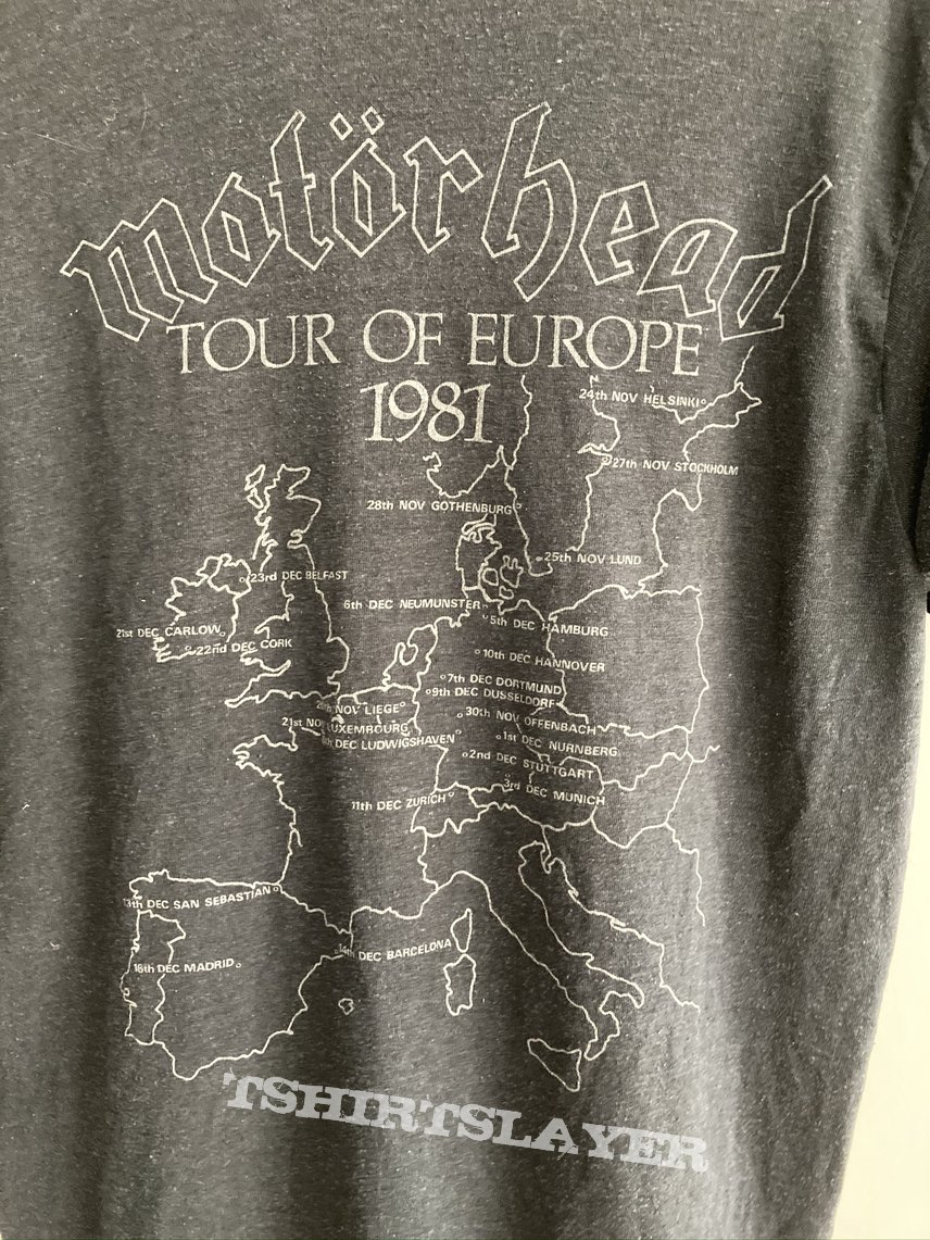 Motörhead European Tour 1981 Motörhead European Tour 1981