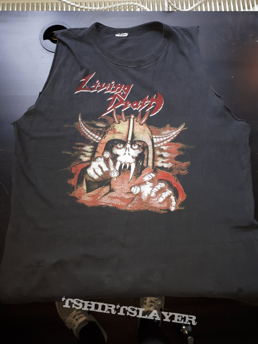 Living death metal Revolution tour shirt 