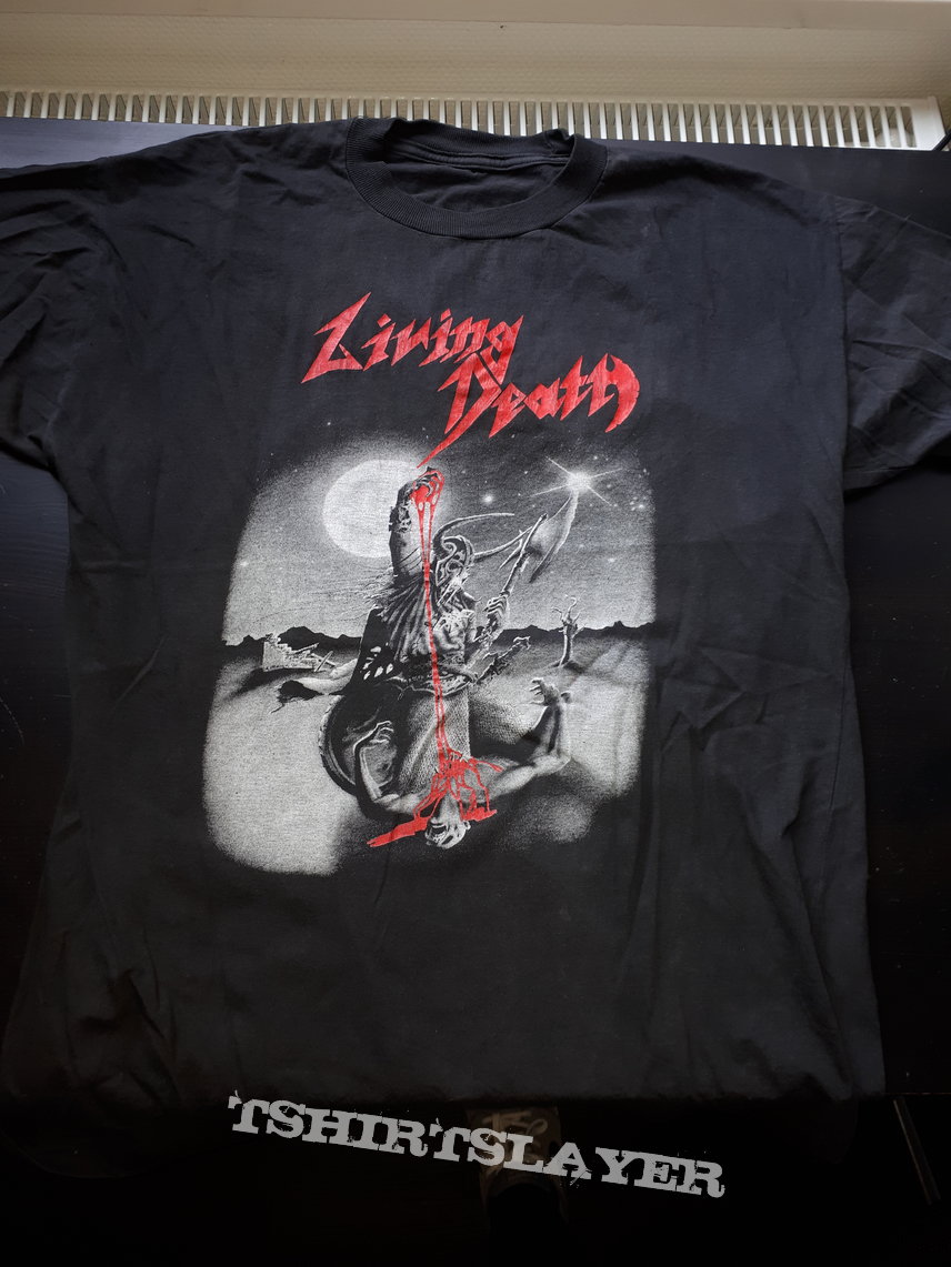 Living death killing in action shirt vintage 