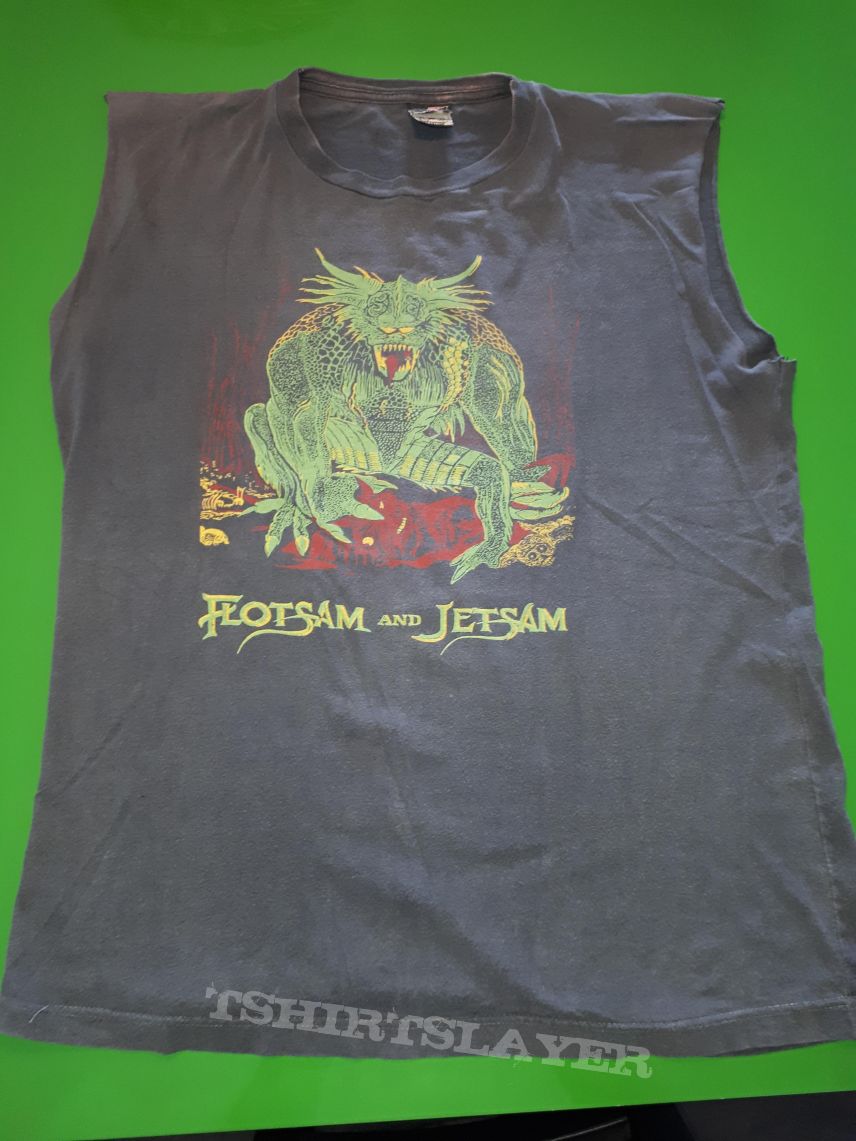 Flotsam and jetsam vintage shirt 