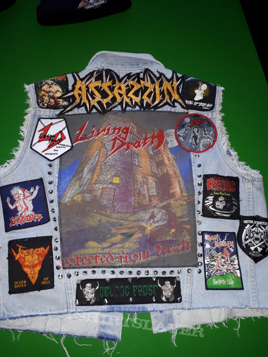 Living Death Battlejacket 