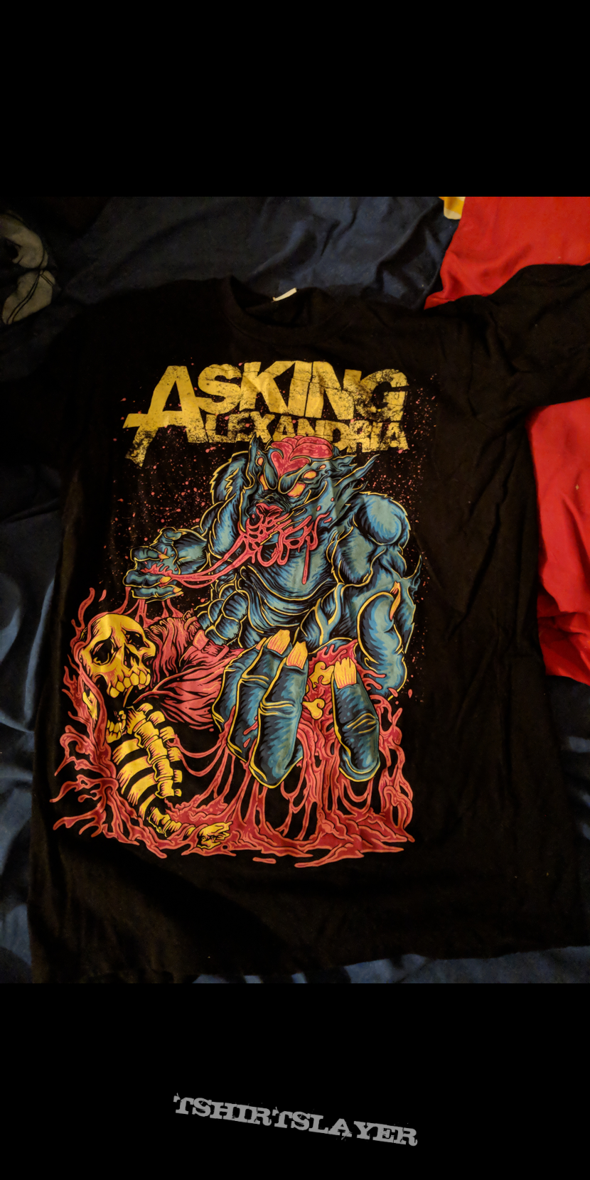 Asking Alexandria - Hot Topic pig shirt (black)