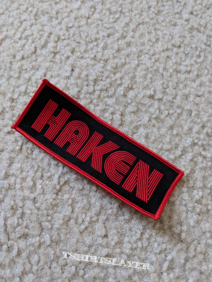 Haken patch (red)
