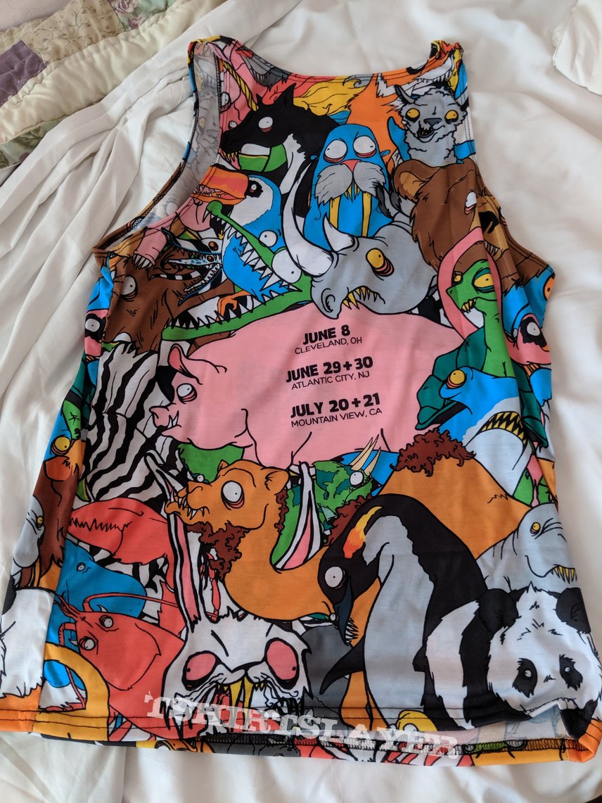 Vans Warped Tour 2019 x Choonimals Tanktop