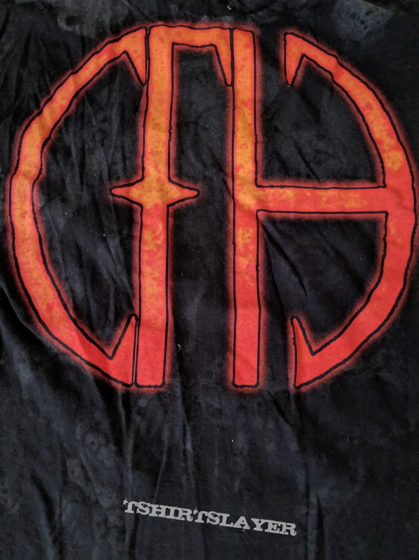 Pantera - Hell Patrol shirt (black/tie dye)