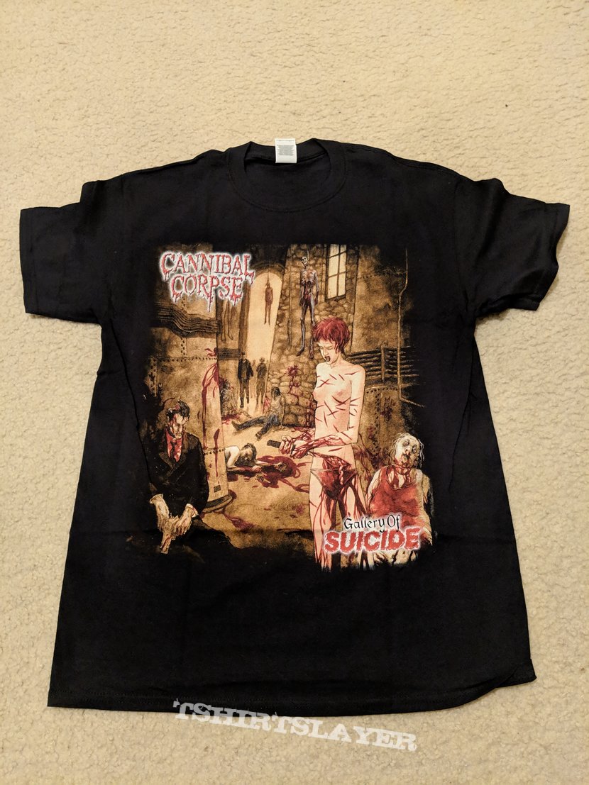 Cannibal Corpse - Gallery of Suicide shirt