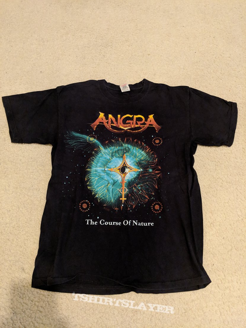Angra - The Course of Nature 15th Year Celebration shirt