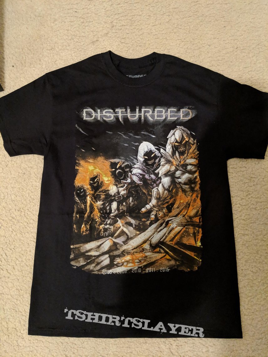 Disturbed - The Guy Evolution shirt