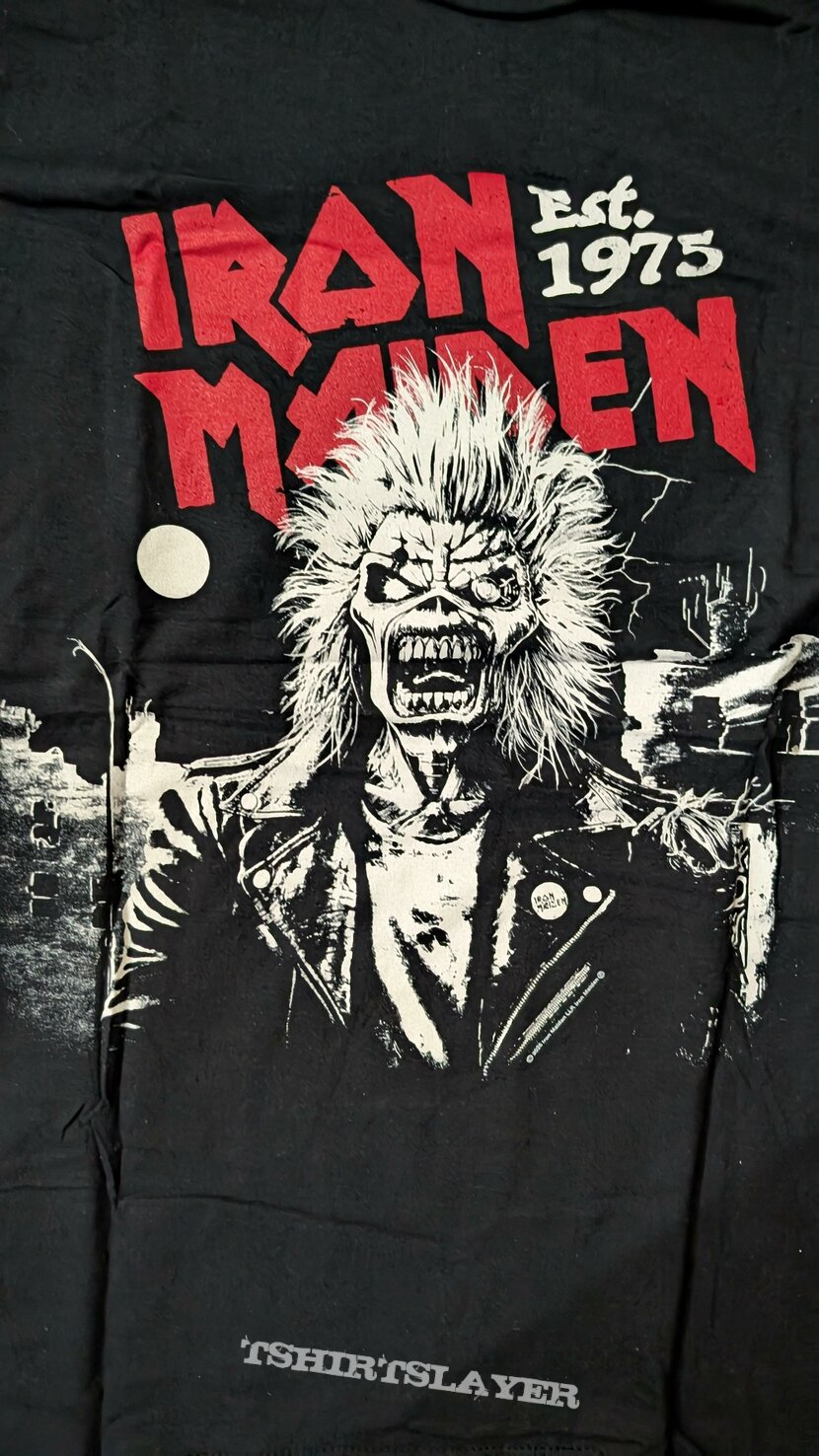 Iron Maiden  - Est 1975 shirt