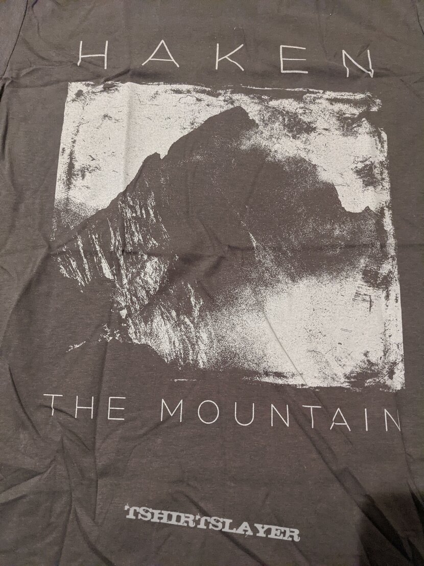 Haken - The Mountain shirt (gray)