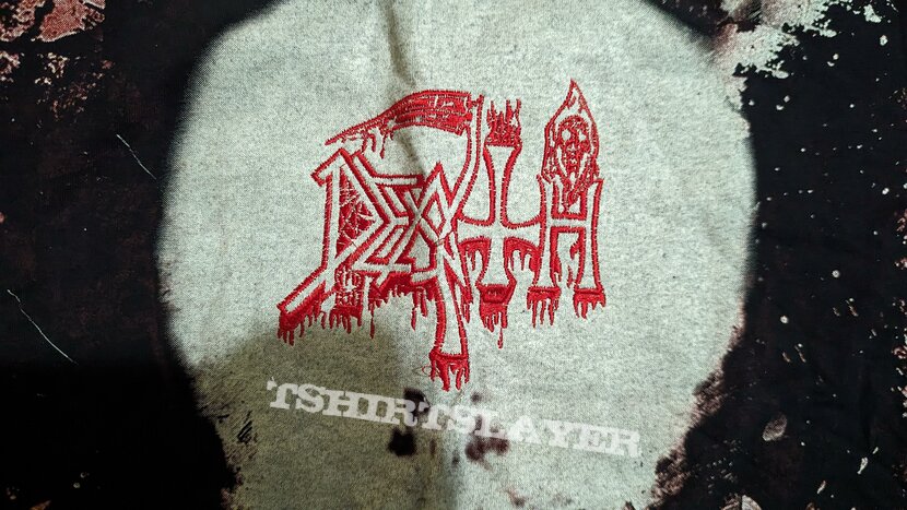 Death - Individual Thought Patterns (Mexican bootleg shirt) Death - Individual Thought Patterns (Mexican bootleg shirt)