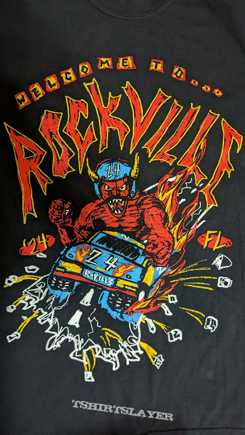 Welcome To Rockville - 2024 festival shirt Welcome To Rockville - 2024 festival shirt